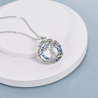 🔥Last Day 49% OFF - 🎁925 Sterling Silver Tree of Life Necklace