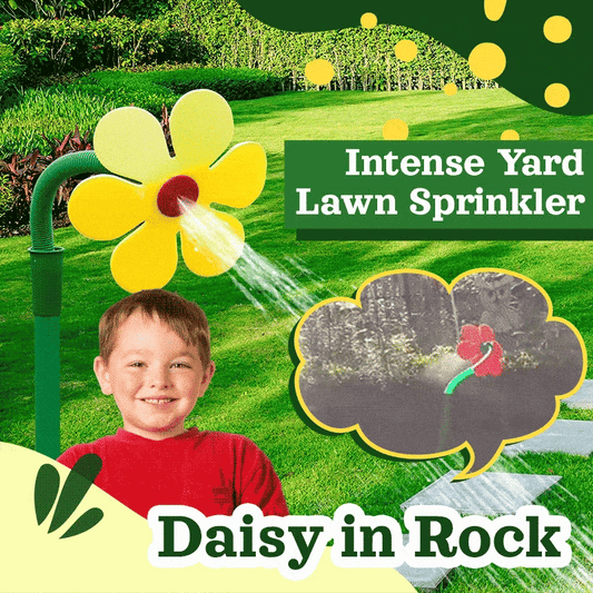 🔥LAST DAY 49% OFF🤣Crazy Dancing Flower Water Sprinkler