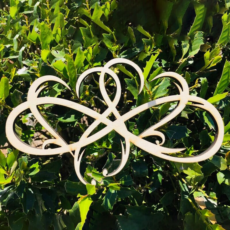 🔥Last Day Promotion 49% OFF - 💞Infinity heart-Steel wall decor Metal Wall art