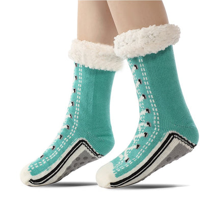 🔥Last Day 49% OFF🔥Ultra-thick Cashmere Slipper Home Socks