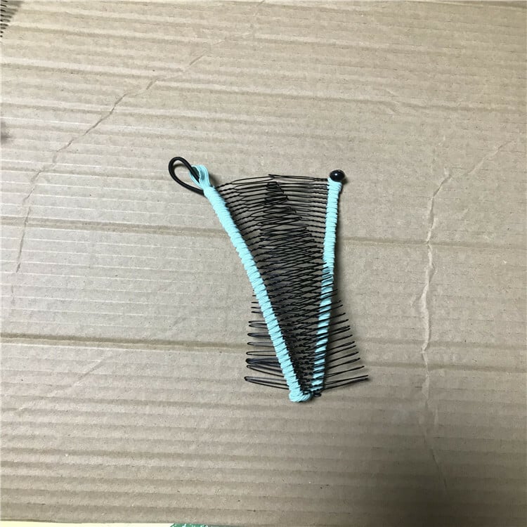 Vintage Banana Hair Clip