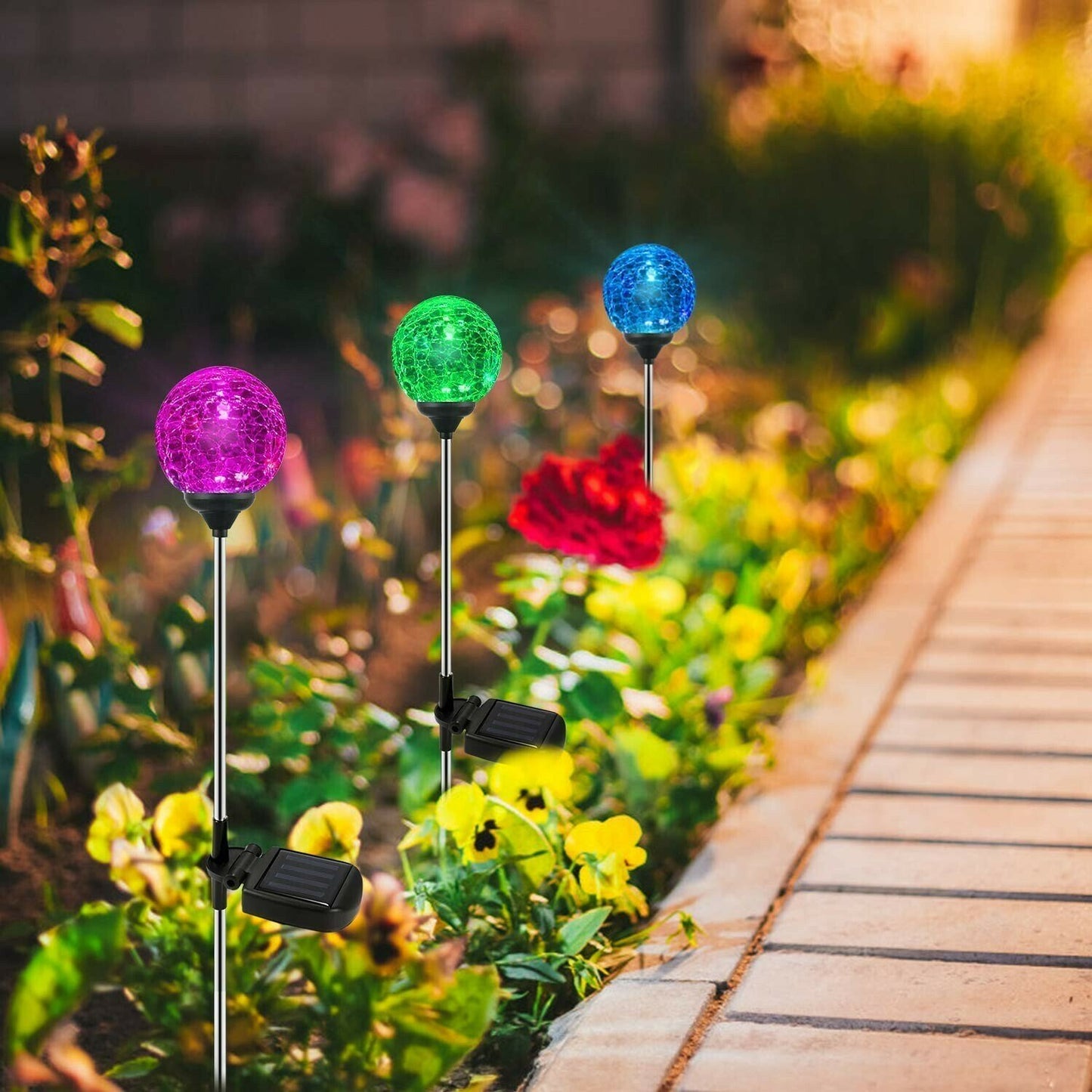 🔥Last Day Promotion 65% OFF🔥 - Solar Garden Lights Outdoor