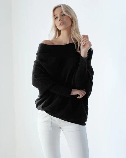 🔥LAST DAY 49% OFF - Asymmetric Draped Jumper (Buy 2 Free Shipping)