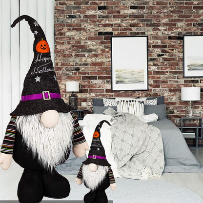 Large Halloween Plush Gnome