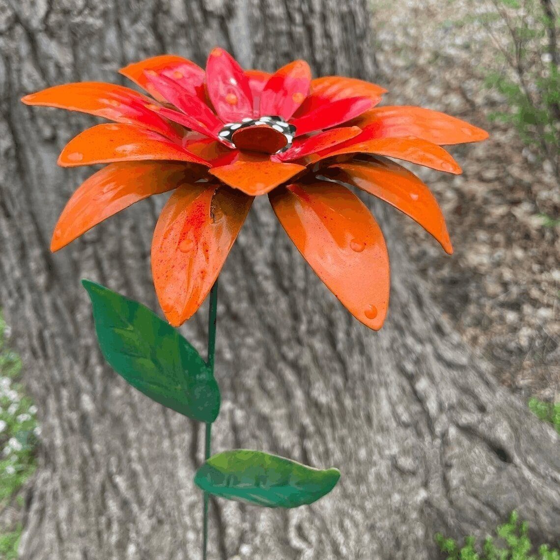 ✨This Week's Special Price $8.98💥Metal Flowers Garden Stakes