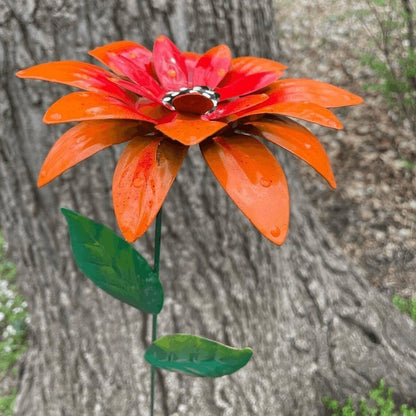 ✨This Week's Special Price $8.98💥Metal Flowers Garden Stakes