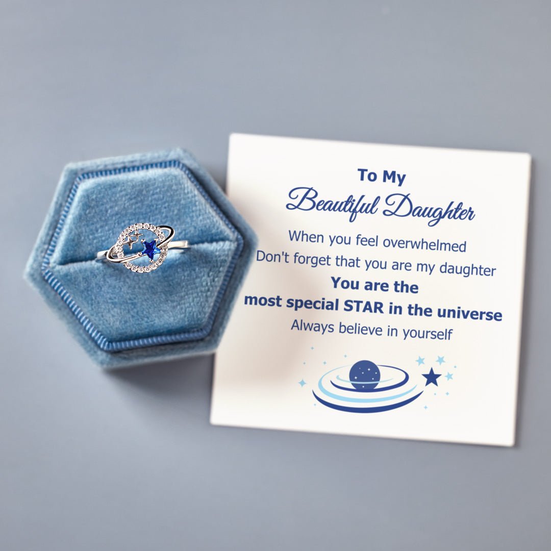 Special Star Planet & Stars Ring