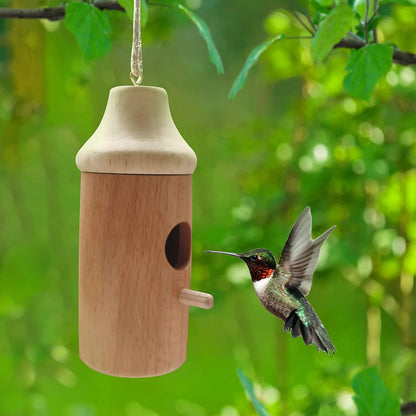 🐦2024 Newest Sale 49% OFF - Wooden Hummingbird House-Gift for Nature Lovers🐣
