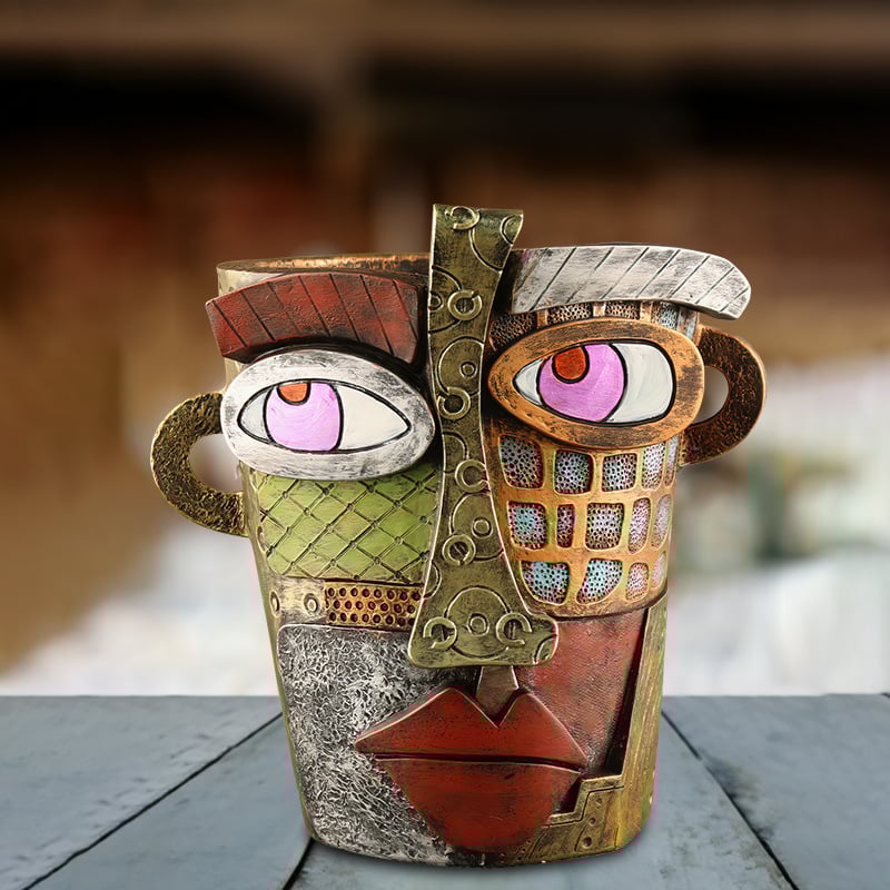 🔥Spring Sale - 49% OFF 🌺Pinkgentle® Colorful Face Planter
