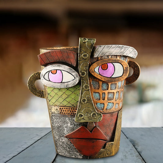 🔥Spring Sale - 49% OFF 🌺Pinkgentle® Colorful Face Planter