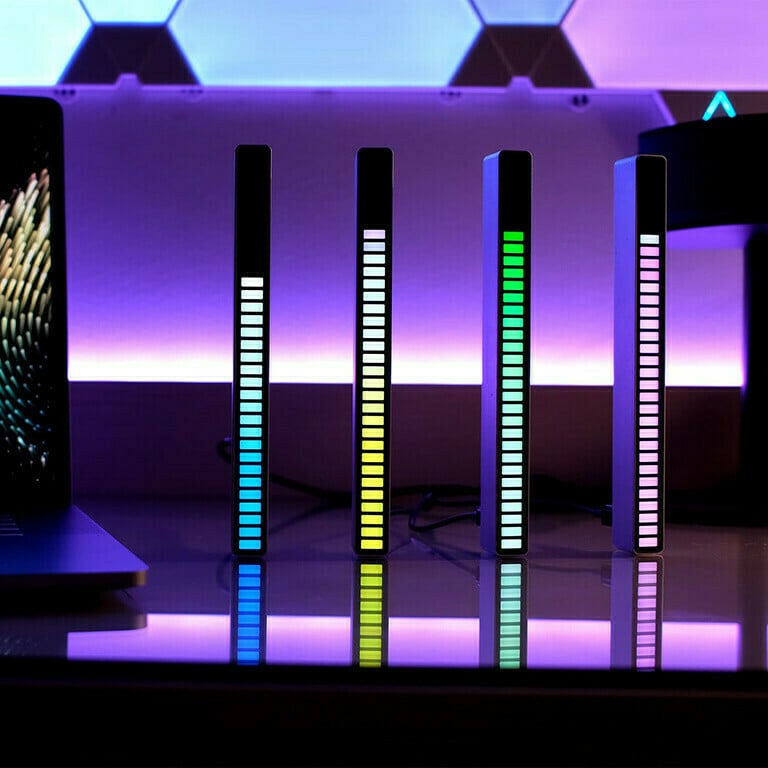 🌈2021 New RGB sound pickup ambient light