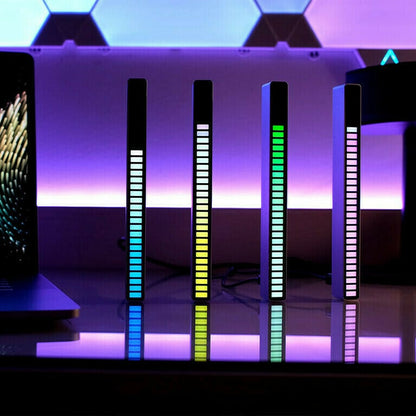 🌈2021 New RGB sound pickup ambient light