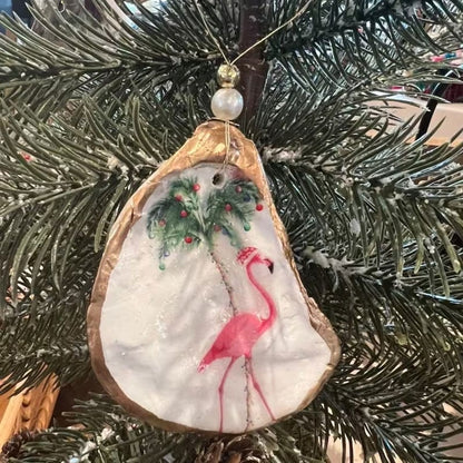 🎁Last Day 49% OFF -- Oyster Shell Art Ornament | Christmas gift