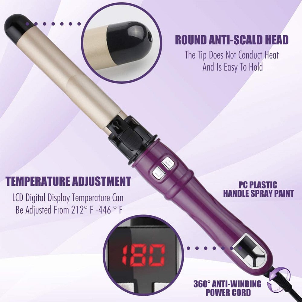 Last Day Promotion 49% OFF - 🔥SmartWave Automatic Rotating Curler