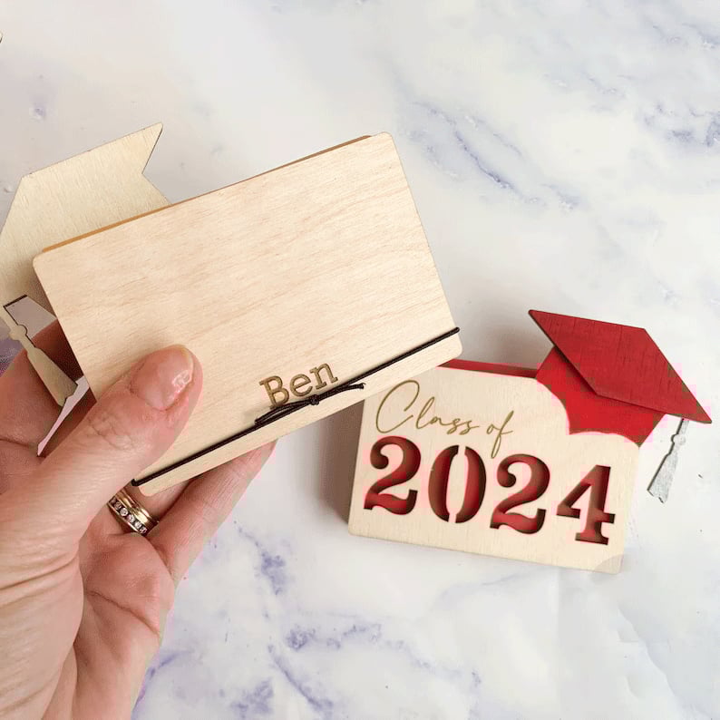 🔥Last Day 49% OFF-Gift Card Holder For Graduate