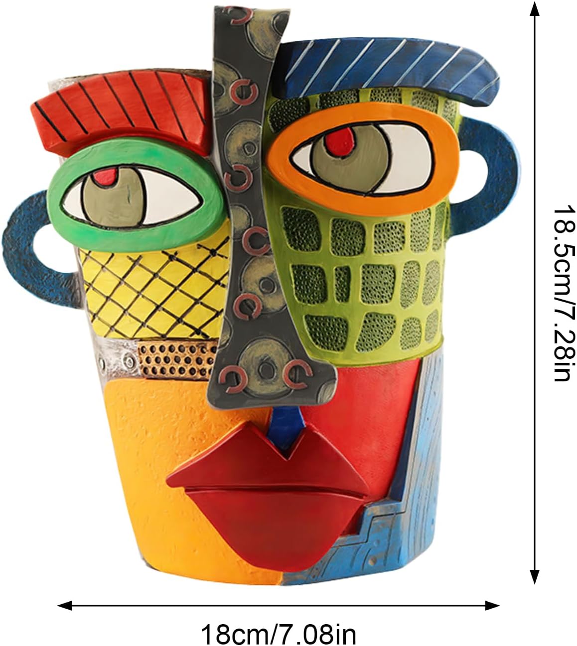 🔥Spring Sale - 49% OFF 🌺Pinkgentle® Colorful Face Planter