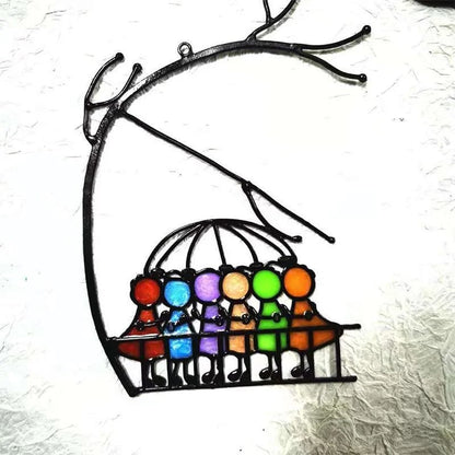 🎁Last Day Promotion 49% OFF - Suncatcher Stained Glass Art Window Hangings
