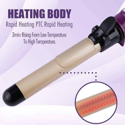 Last Day Promotion 49% OFF - 🔥SmartWave Automatic Rotating Curler