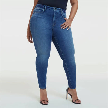 Last Day Promotion 49% OFF - Shapewear Tummy Control Jeans