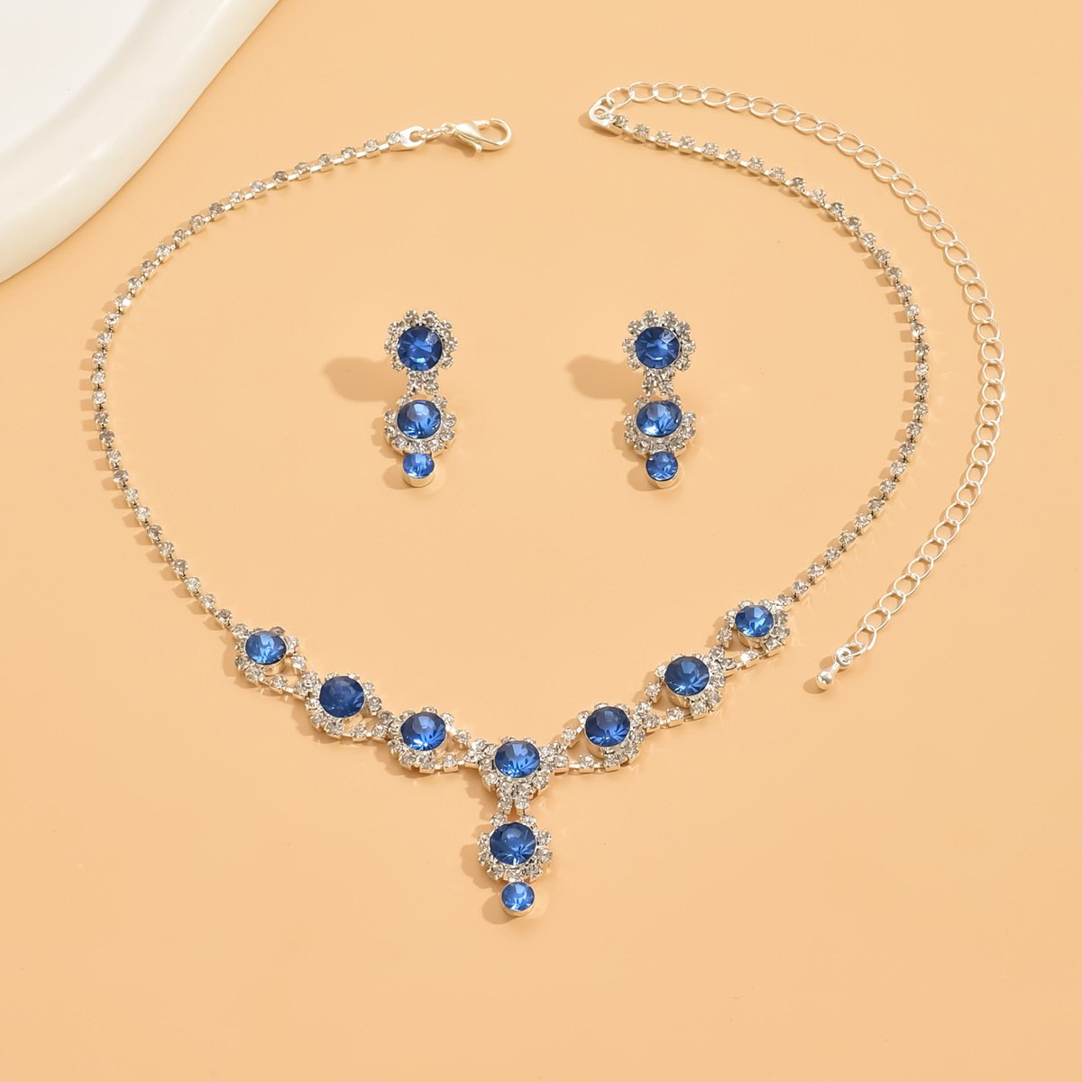 Mermaid Teardrop jewelry set