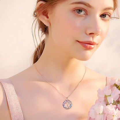 🔥Last Day 49% OFF - 🎁925 Sterling Silver Tree of Life Necklace