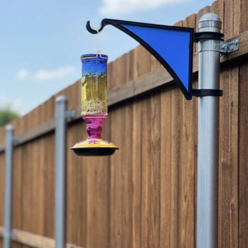 Hangs Fence Post Hanger - Ivy Insert