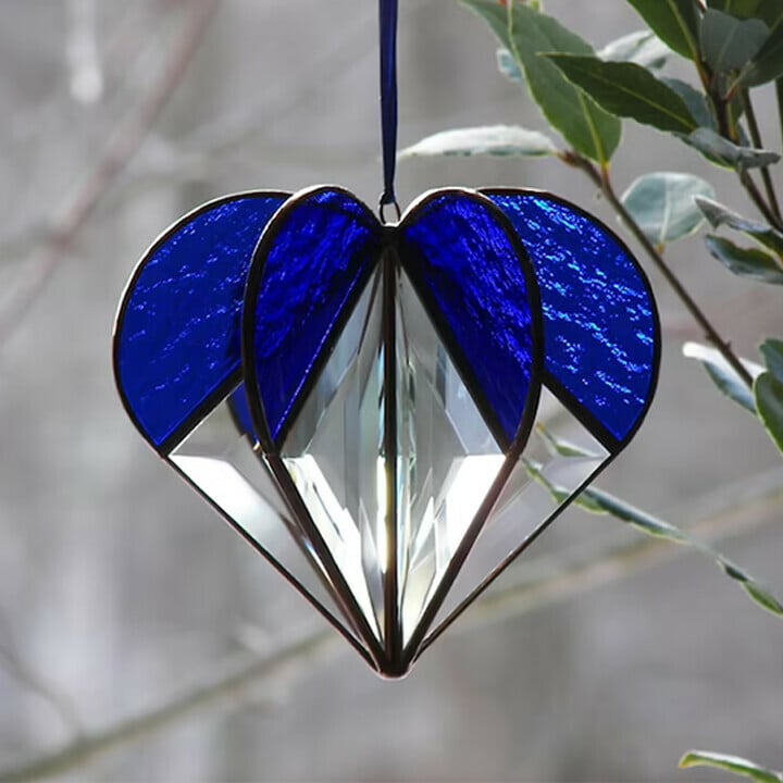 🔥 Summer SALE-60%OFF 🔥 Multi-sided Heart Colourful Decoration
