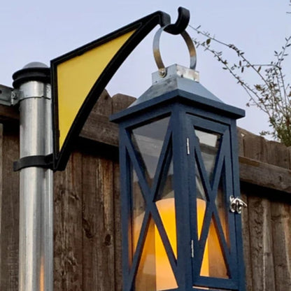 Hangs Fence Post Hanger - Ivy Insert