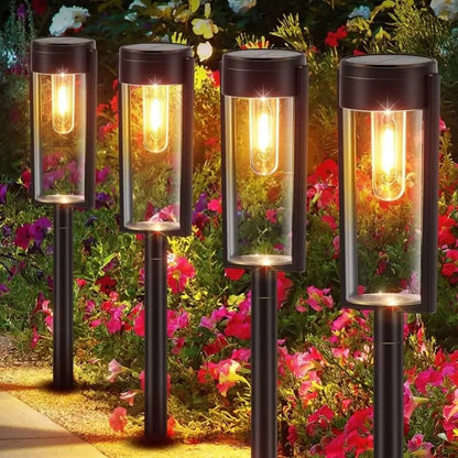 🔥Hot Sale 49% OFF✨Solar Pathway Lights Outdoor