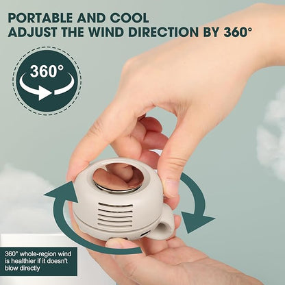 ❄️ 2025 New Mini Fan with Clip