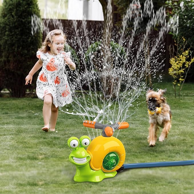🔥Last Day 49% OFF - Water Sprinkler Baseball Toy