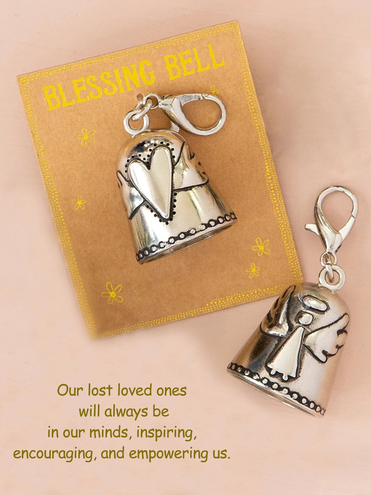 ⏰LAST DAY 49% OFF🎉 - Blessing Bell Friends are Angels❤️Best Gift To Who You Love💕