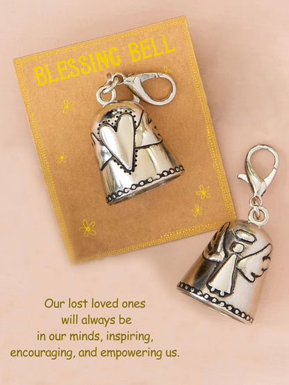 ⏰LAST DAY 49% OFF🎉 - Blessing Bell Friends are Angels❤️Best Gift To Who You Love💕
