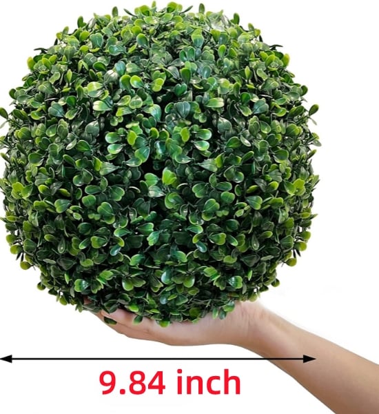 ✨This Week's Special Price $15.99🌳UV Resistant Lifelike Artificial Plant Topiary Ball