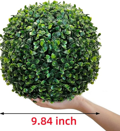✨This Week's Special Price $15.99🌳UV Resistant Lifelike Artificial Plant Topiary Ball
