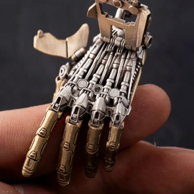 🔥Last Day 49% OFF - Craftsman · Mechanical Bionic Hand