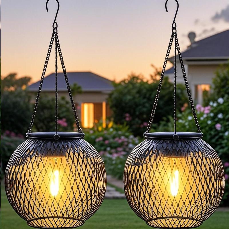✨Last Day Promotion 49% OFF - Outdoor Solar Hanging Light