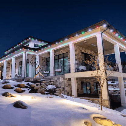 🎁Last Day 49% OFF - Smart Rainbow LED Permanent Outdoor Light - Smartlight