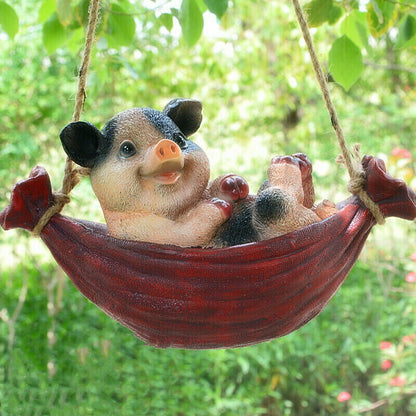 Swinging Animal Garden Ornament