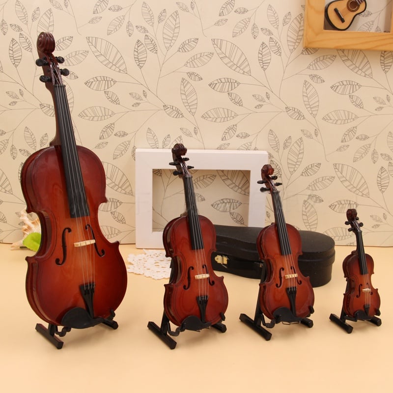 🔥Summer Hot Sale 49% OFF - 🎻Tiny Violin with Gift Box