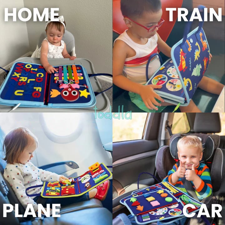 🔥LAST DAY 49% OFF -🔥Felt Learning Board Busy Board