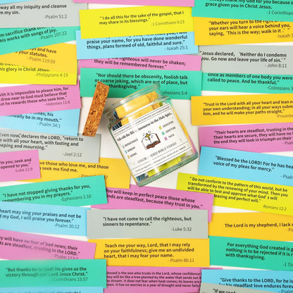 Best Gift 49% OFF🎁2024 NEW SALE🔥Bible Verses in a Jar