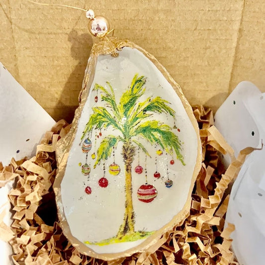 🎁Last Day 49% OFF -- Oyster Shell Art Ornament | Christmas gift