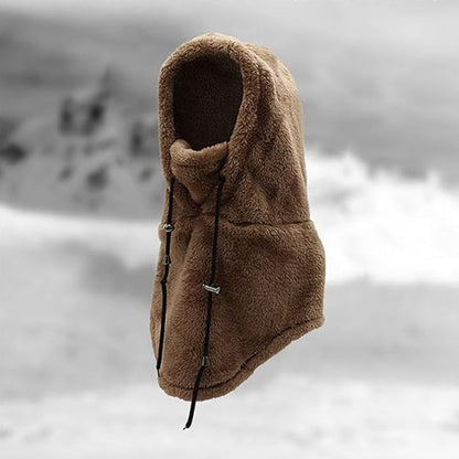 🔥2024 HOT SALE 49% OFF🔥 - Winter Outdoor Sherp Hooded Sports Windproof Mask⛷️