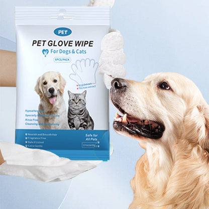 🔥Last Day 49% OFF - 🐶🐱 Pet Glove Wipes for Dogs & Cats