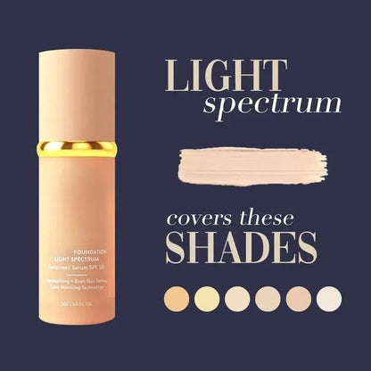 🔥Last Day Sale 49% OFF🎁 Foundation 4 in 1 - Light Spectrum