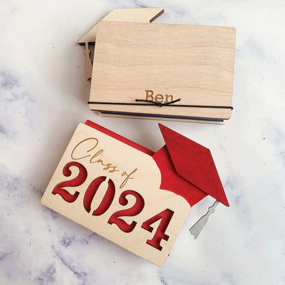🔥Last Day 49% OFF-Gift Card Holder For Graduate