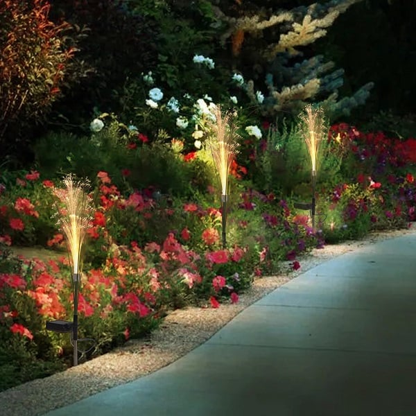 🔥LAST DAY 49% OFF - Waterproof Solar Fiber Optic Lights