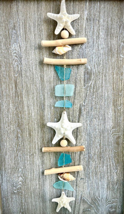 🔥LAST DAY 49% OFF - Starfish SeaGlass Beach Decor
