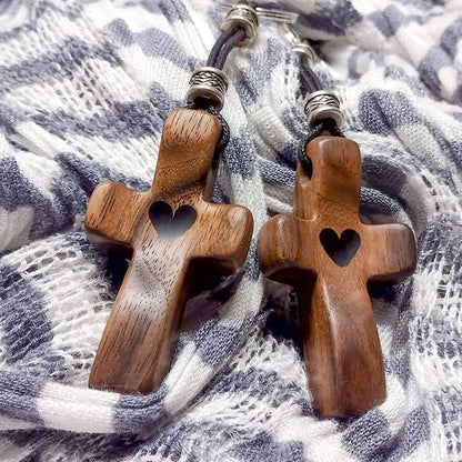 🔥⏰Last Day Promotion - 💗Handmade Cross My Heart - Encouragement Gift💝